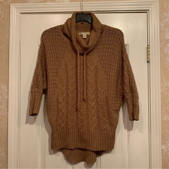 Women’s Kaisely by Anthropologie Emmy Cowl Neck Tunic - Picture 1 of 7